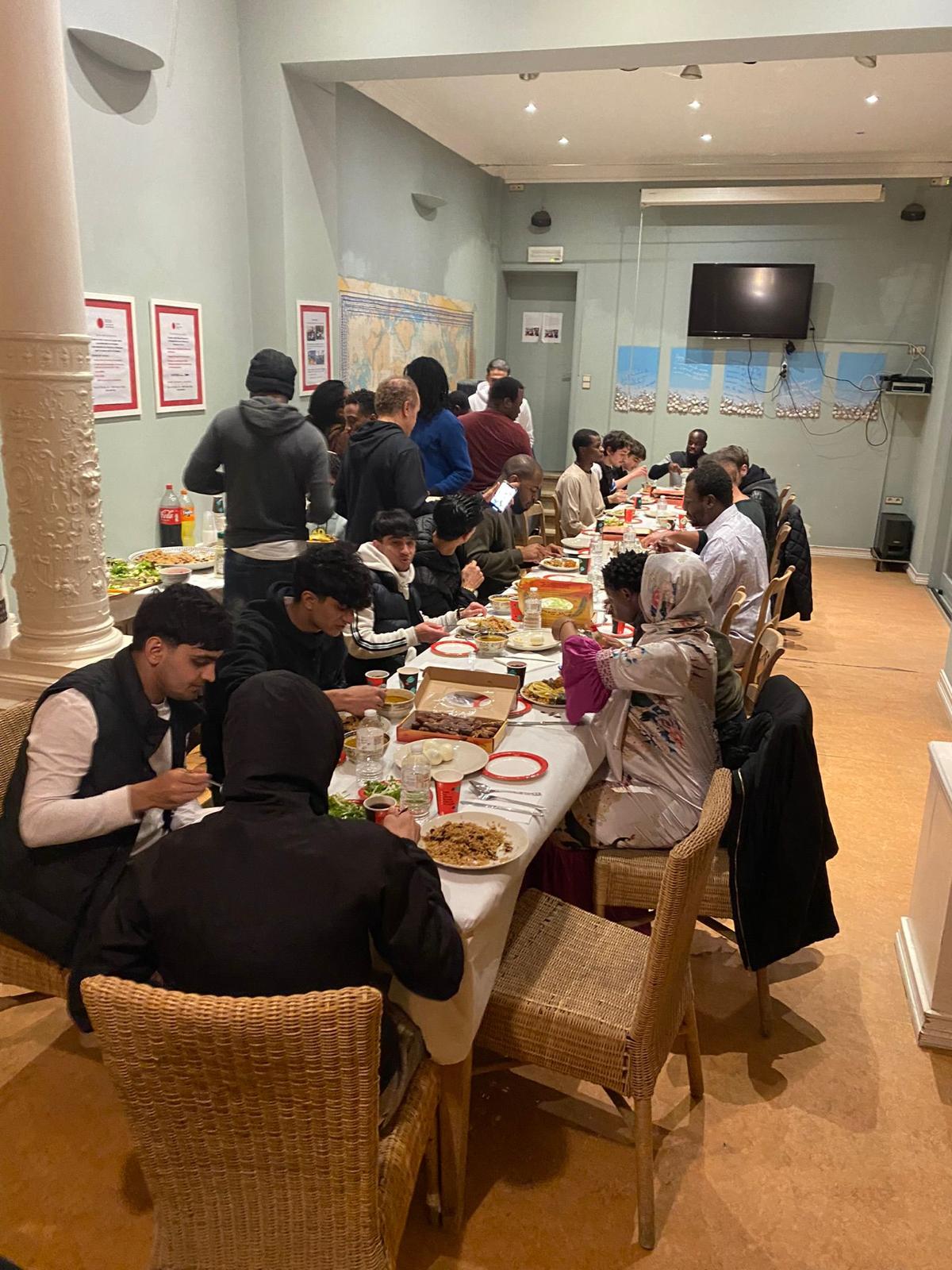 Ambiance de partage Image